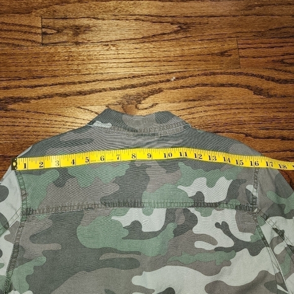 Aqua camo army jacket - Picture 7 of 8